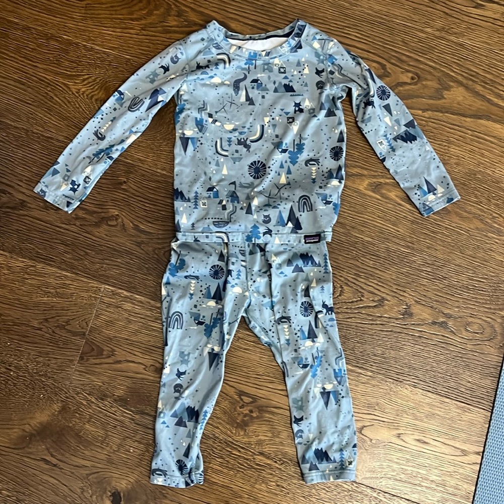 COPY - Patagonia Capilene base layer set 2T